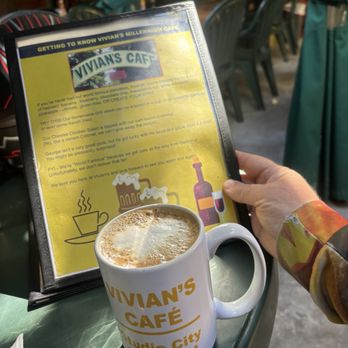 Vivian's  Cafe - Cafe Latte - Diners Near Me - Studio City, California