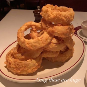 Bones - Fried Onion Rings - Steakhouses Near Me - Atlanta, Georgia Bones - Fried Onion Rings - Steakhouses Near Me - Atlanta, Georgia