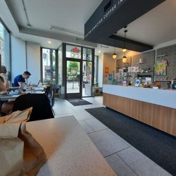 Brioso Coffee - Waiting for that iced Maple latte!