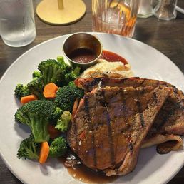 Smoke meatloaf