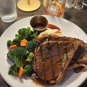1843 On Broadway - Smoke meatloaf - American Near Me - Coweta, Oklahoma