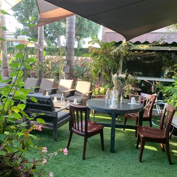 Barrel 33 - Outdoor area set up for private event - Wine Bars Near Me - Ventura, California