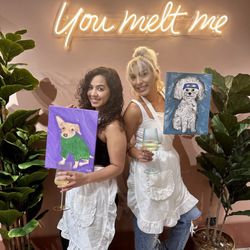 Candle Land - Delray - Paint your Pet Candle land
