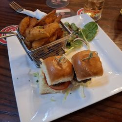 Robert Reade - Beef sliders