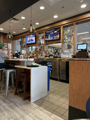 Second Bar + Kitchen by null