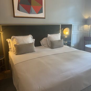Hôtel Grand Powers - Bed - Hotels Near Me - Paris, 01