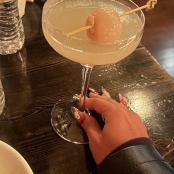 Ani Ramen House - Lychee martini - Cocktail Bars Near Me - Jersey City, New Jersey