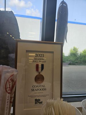 Menu photo 1 Coastal Seafoods Minneapolis, MN