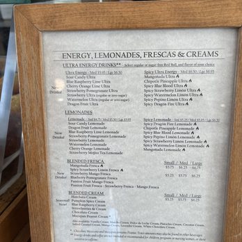 Tierra Mia Coffee - Menu as of 9/11/2024 - Coffee & Tea Near Me - Montebello, California Tierra Mia Coffee - Menu as of 9/11/2024 - Coffee & Tea Near Me - Montebello, California