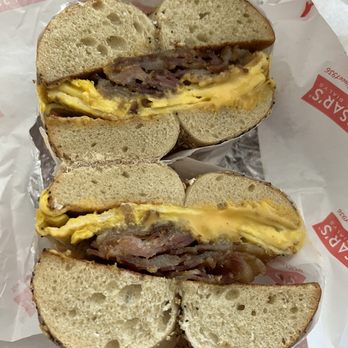 Kossar's Bagels & Bialys - Bacon, Egg & Cheese Sandwich - Bakeries Near Me - New York, New York Kossar's Bagels & Bialys - Bacon, Egg & Cheese Sandwich - Bakeries Near Me - New York, New York