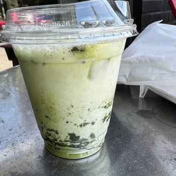 Belle Epicurean Bakery - Sad matcha - Desserts Near Me - Seattle, Washington