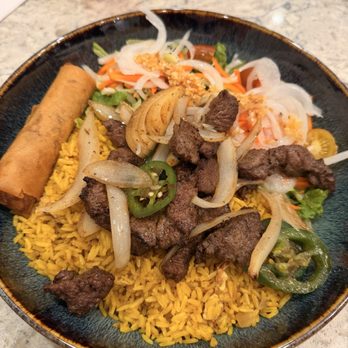 Triple S Pho & Grill - Filet with fried rice - Vietnamese Near Me - Cypress, Texas Triple S Pho & Grill - Filet with fried rice - Vietnamese Near Me - Cypress, Texas