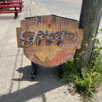 Feast BBQ - Sign - Barbeque Near Me - Louisville, Kentucky