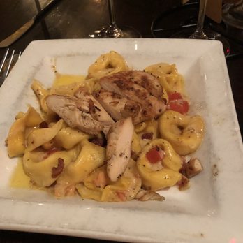 The Wine Bistro - Chicken tortellini pasta dish - Mediterranean Near Me - Upper Arlington, Ohio