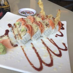 Sekisui Restaurant - Spider web roll