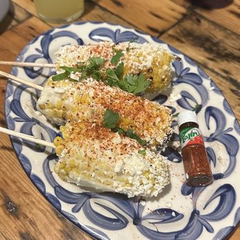Ambriza - STREET CORN (3) - Mexican Near Me - Houston, Texas
