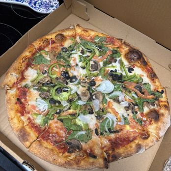 Bella Amici Pizzeria & Restaurante - Vegan Vegetarian 18" - Italian Near Me - Boca Raton, Florida