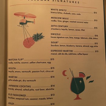 Palomar - Inspired cocktail menu - Cocktail Bars Near Me - Portland, Oregon Palomar - Inspired cocktail menu - Cocktail Bars Near Me - Portland, Oregon