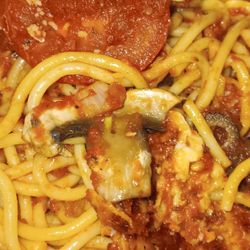 Jim's Razorback Pizza - NOODLES NO SAUCE