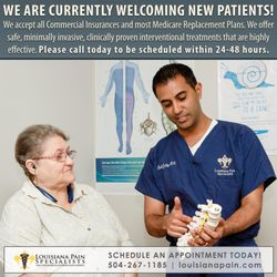 Louisiana Pain Specialists - New Orleans Pain Management Clinic