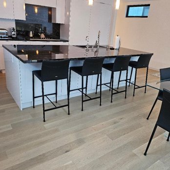 Hardwood Floor Specialists - Kitchen-DIning Area - Flooring Near Me - Costa Mesa, California
