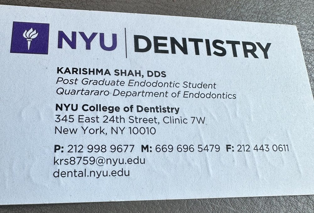 NYU DENTISTRY ORAL HEALTH CENTER FOR PEOPLE WITH DISABILITIES Updated