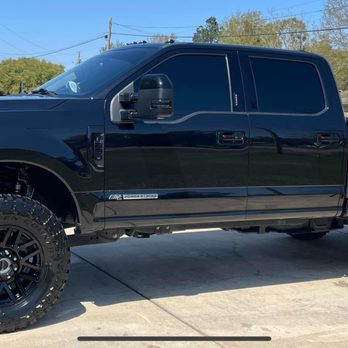All  About Details - Black F-250 with the presidential full detail wash. - Auto Detailing Near Me - Mobile, Alabama