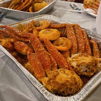 King Cajun Crawfish - King Feast w/shebang sauce. - Cajun/Creole Near Me - Orlando, Florida King Cajun Crawfish - King Feast w/shebang sauce. - Cajun/Creole Near Me - Orlando, Florida