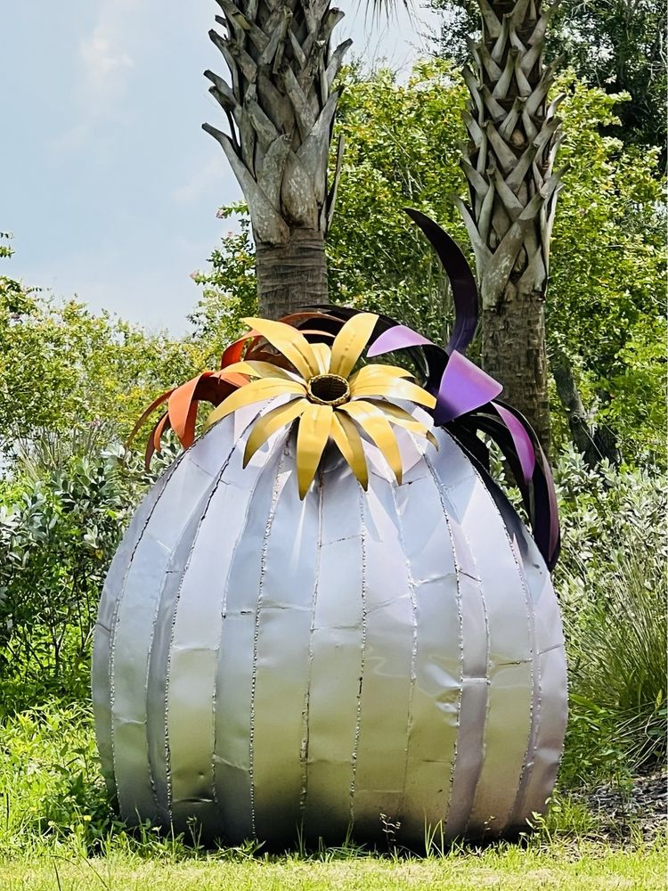 Lake Nona Sculpture Garden Image