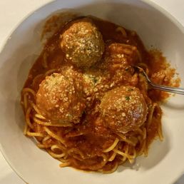 Spaghetti Con Meatballs