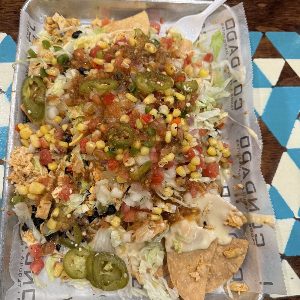 Condado Tacos - Skywalker Nachos - Tacos Near Me - Carmel, Indiana