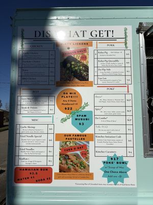 Menu photo 1 Keep’em Koming Bremerton, WA