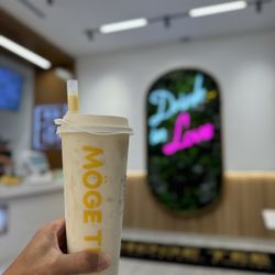 Möge Tee - Cheese foam mango tea slush