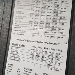 M&T Coffee - Menu 2of2 (12/1/19)