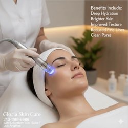 Gloria Skin Care - Follow us @gloriaskinkbeauty on instagram for updates & promos