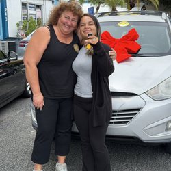 Affordable Auto Sales of Stuart - Me and my car!!!