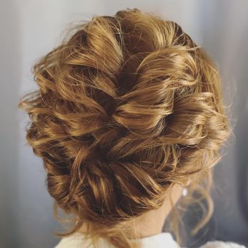 Soyi Makeup & Hair - My bridesmaid's messy updo done from a short bob! I took the picture from Kelly's instagram, haha. - Makeup Artists Near Me Soyi Makeup & Hair - My bridesmaid's messy updo done from a short bob! I took the picture from Kelly's instagram, haha. - Makeup Artists Near Me