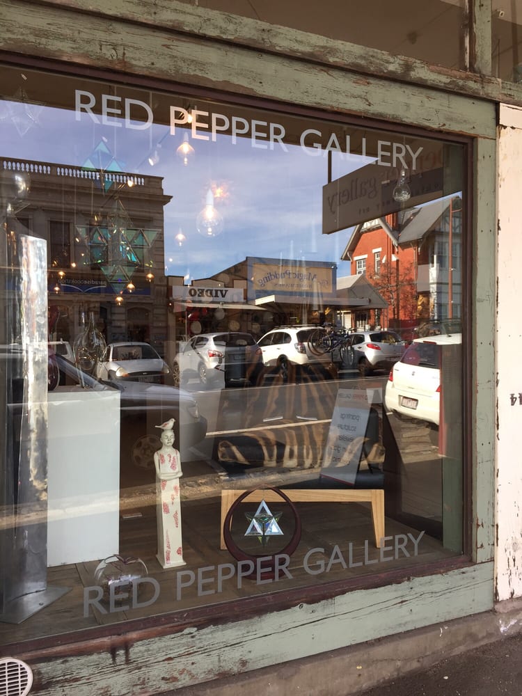RED PEPPER GALLERY 35 Vincent St, Daylesford Victoria, Australia
