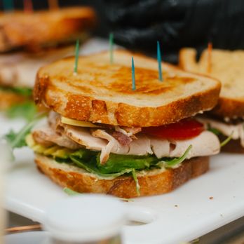 Papabear Naturals - Turkey Sandwich on fresh Sourdough bread - Coffee & Tea Near Me - Temecula, California