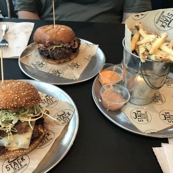 Stack 571 Burger & Whiskey Bar - Burgers Near Me - Bothell, Washington