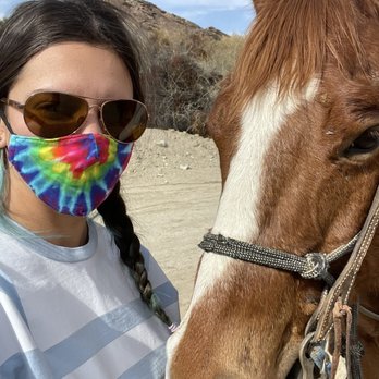 Smoke Tree Stables - They put me on Shorty - Horseback Riding Near Me - Palm Springs, California