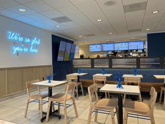 Little Blue Menu by null