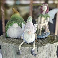 Spellbound Herbs - Gnomes and a fairy