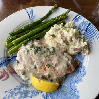 The Cliff House - Copper River salmon chef special - Seafood Near Me - Tacoma, Washington The Cliff House - Copper River salmon chef special - Seafood Near Me - Tacoma, Washington