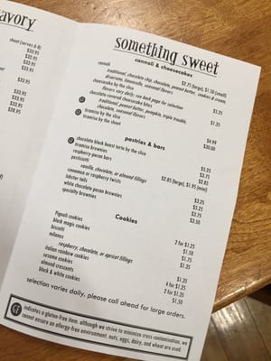 Menu photo 4 Holy Cannoli Waterville, ME