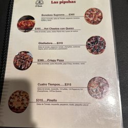 El Rincon - The Menu