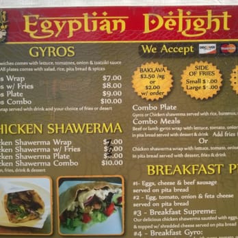 Egyptian Delights - Menu - Egyptian Near Me - San Diego, California Egyptian Delights - Menu - Egyptian Near Me - San Diego, California