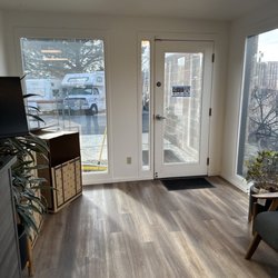 Vista Park Self Storage - Inside area
