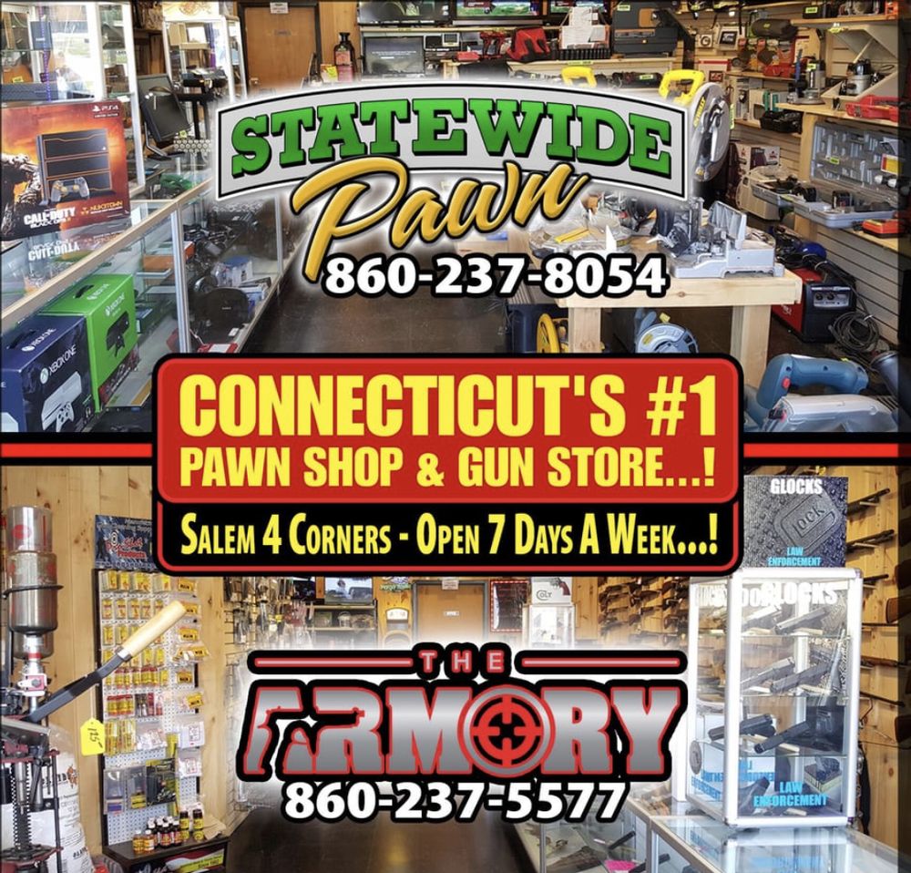 THE ARMORY GUN STORE OF SALEM Updated August 2024 15 Photos 1 New