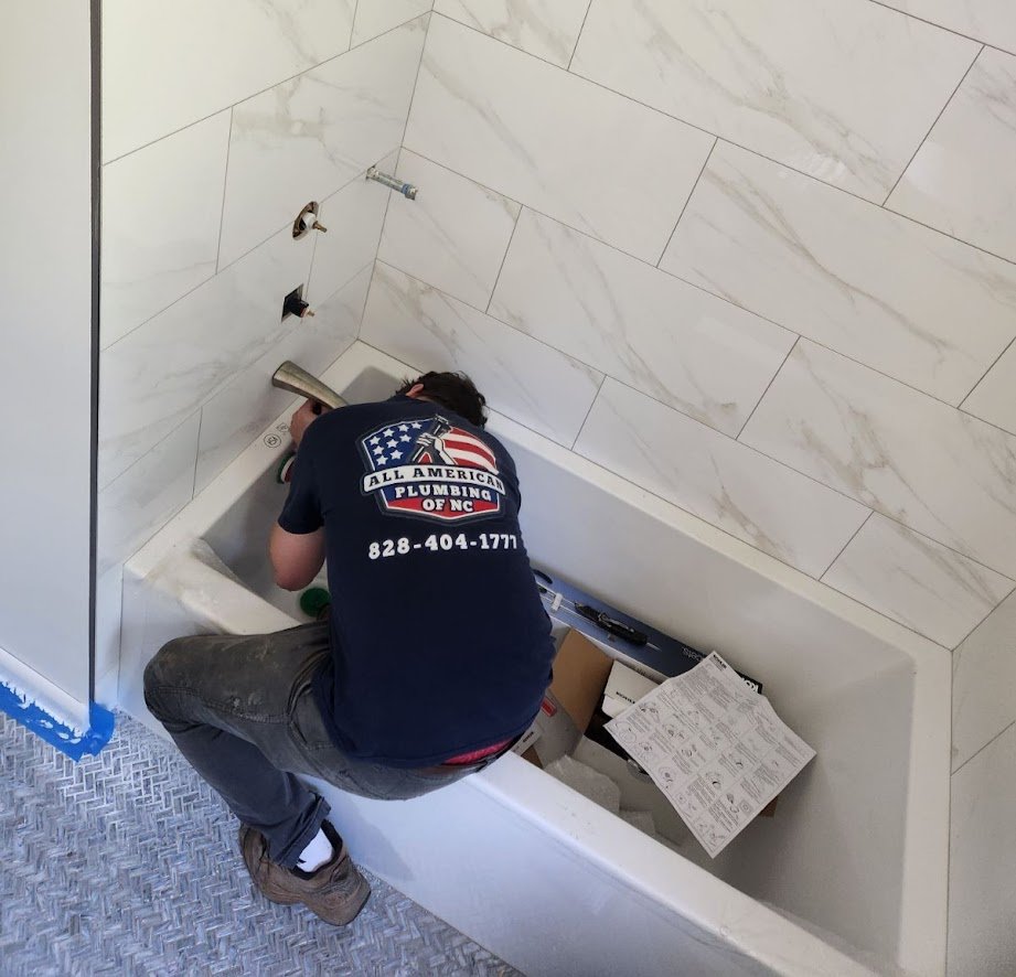 Slide of All American Plumbers